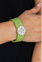 Show Stopper Green Paparazzi Bracelet