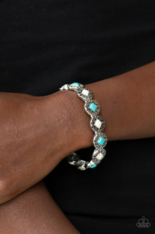 Desert Dilemma Multi Paparazzi Bracelet