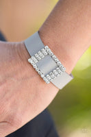 Diamond Diva - Silver Paparazzi Bracelet