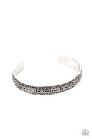 Peak Conditions Silver Paparazzii Bracelet