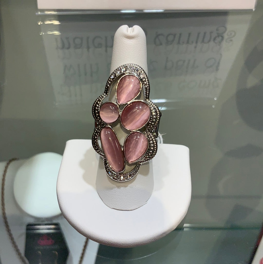 Cherished Collection Pink Paparazzi Ring