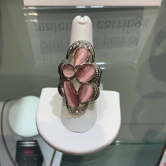 Cherished Collection Pink Paparazzi Ring