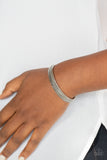 Peak Conditions Silver Paparazzii Bracelet