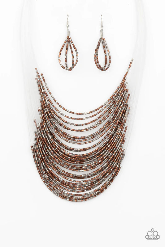 Catwalk Queen Multi Paparazzi Necklace