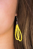 A STANDING OVATION - YELLOW Paparazzi NECKLACE