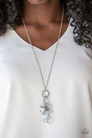 I Will Fly Blue Paparazzi Necklace