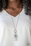I Will Fly Blue Paparazzi Necklace