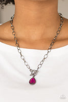 So Sorority - Pink Paparazzi Necklace