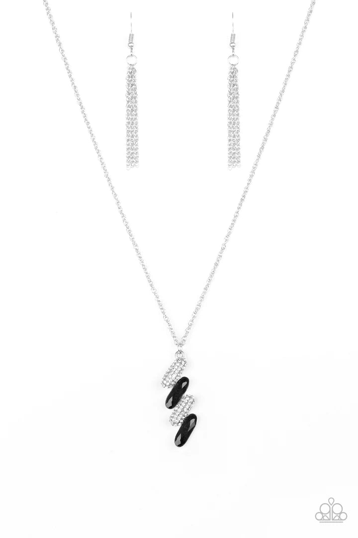 Regal Renegade Black Paparazzi Necklace