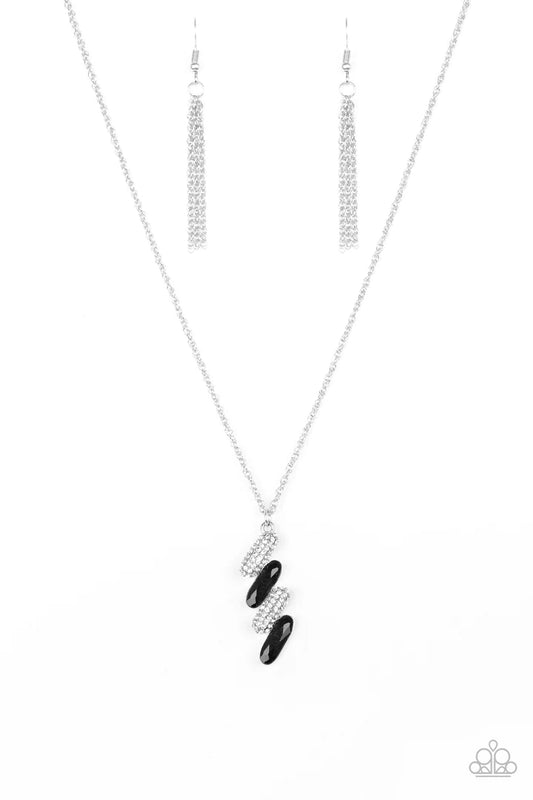 Regal Renegade Black Paparazzi Necklace