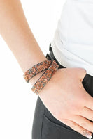 CRUSH Hour - Brown Paparazzi Bracelet