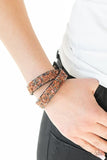 CRUSH Hour - Brown Paparazzi Bracelet