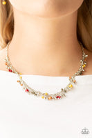 Sailing the Seven Seas Multi Paparazzi Necklace
