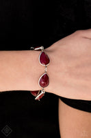 REIGNy Days - Red Paparazzi Bracelet