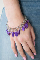 Seashore Sailing - Purple Paparazzi Bracelet