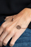Brilliantly Basic - Copper Paparazzi Cuff Bracelet
