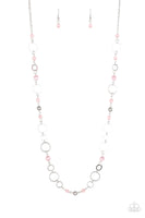 Paparazzi Kid In A Candy Store Pink Necklace