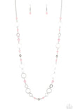 Paparazzi Kid In A Candy Store Pink Necklace
