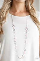 Paparazzi Kid In A Candy Store Pink Necklace