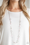 Paparazzi Kid In A Candy Store Pink Necklace