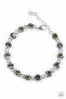 Paparazzi Last Glam Standing Silver Bracelet