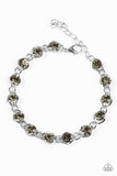Paparazzi Last Glam Standing Silver Bracelet