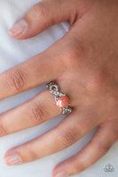 Paparazzi Limitless Luminosity Orange Ring 