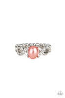Paparazzi Limitless Luminosity Orange Ring 