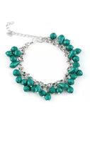 Malibu Masquerade Green Paparazzi Bracelet