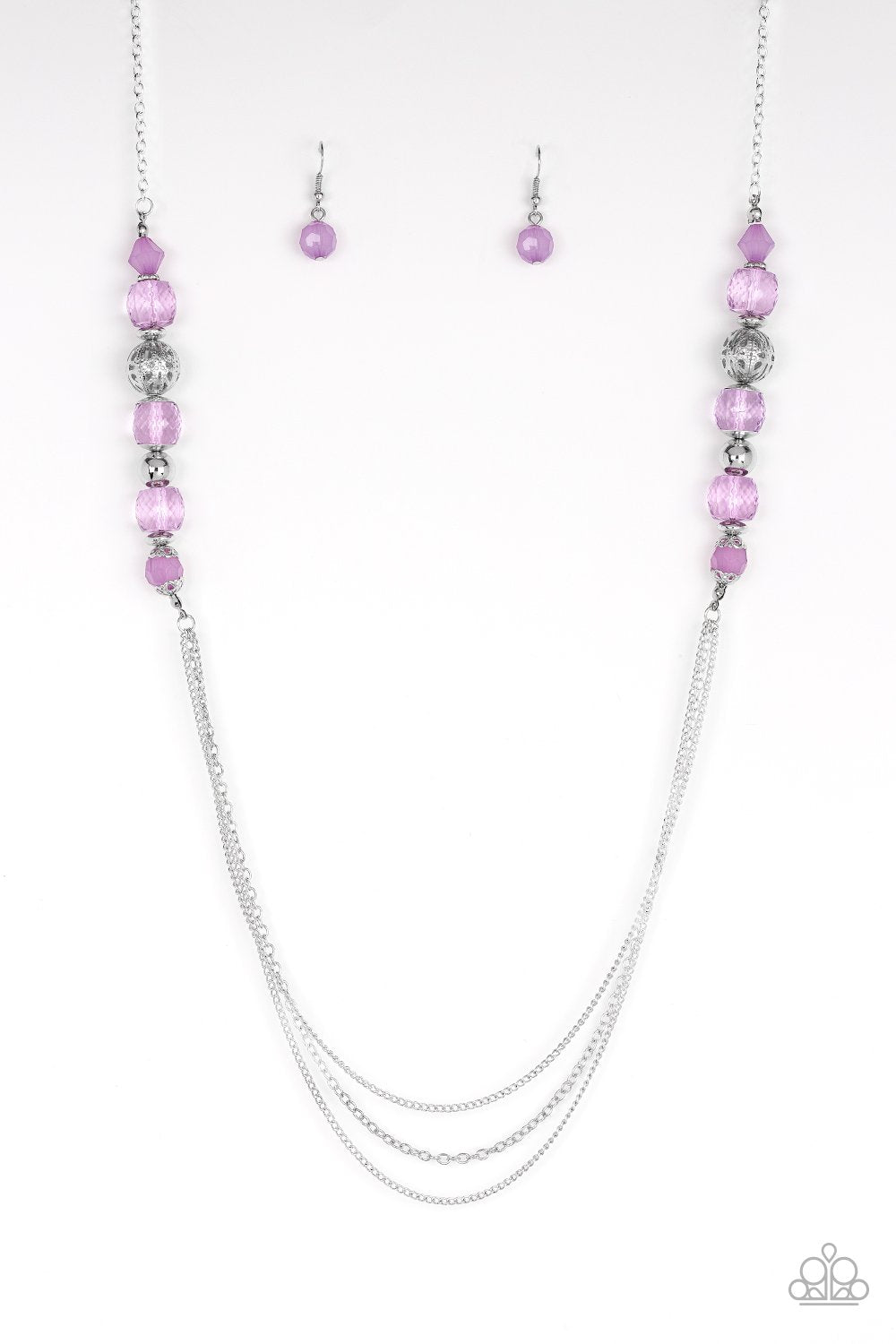 Native New Yorker Purple Paparazzi Necklace