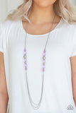 Native New Yorker Purple Paparazzi Necklace
