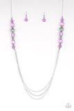 Native New Yorker Purple Paparazzi Necklace