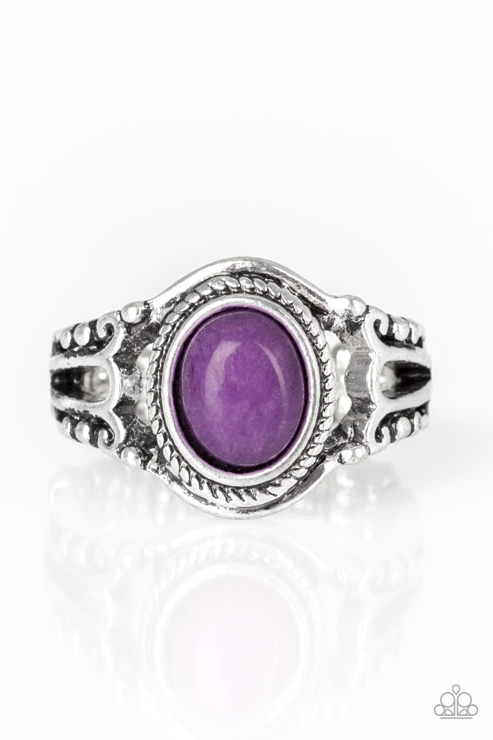Paparazzi Peacefully Peaceful Purple Ring