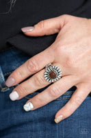 Paparazzi Poppy Pep Brown Ring