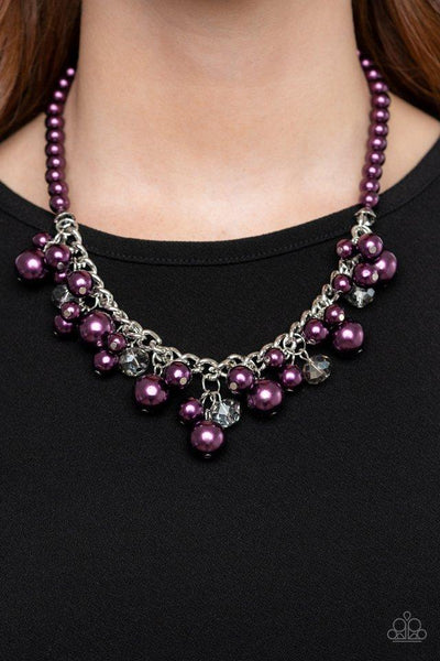 Prim and POLISHED Purple Paparazzi Necklace