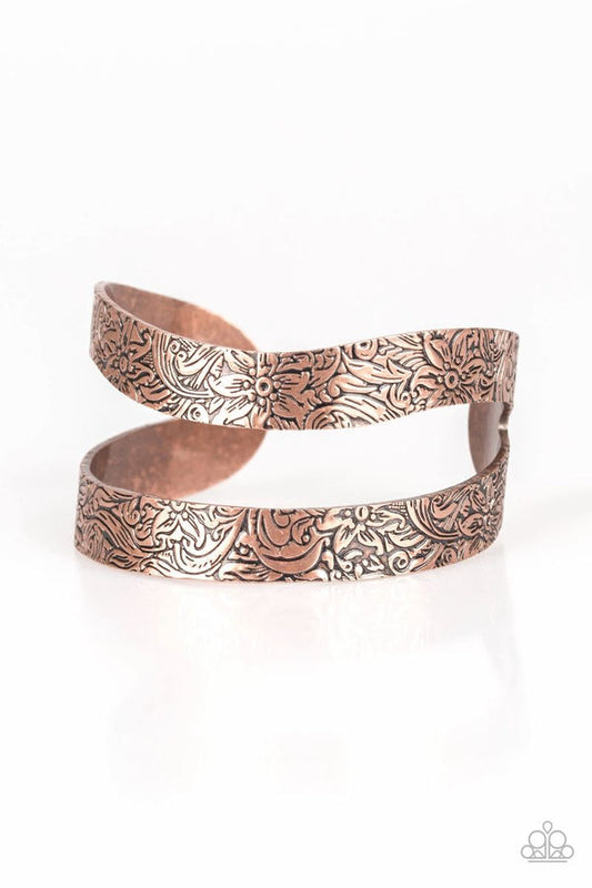 Garden Goddess - Copper Paparazzi Bracelet