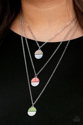 Rural Reconstruction Multi Paparazzi Necklace