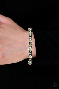 Spring Inspiration - Brown Paparazzi Bracelet