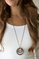 Savagely She-Wolf Multi Paparazzi Necklace