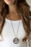 Savagely She-Wolf Multi Paparazzi Necklace