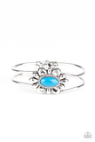 Serene Succulent Blue Paparazzi Bracelet