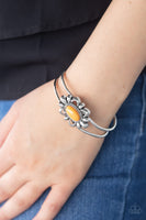 Serene Succulent Orange Paparazzi Bracelet