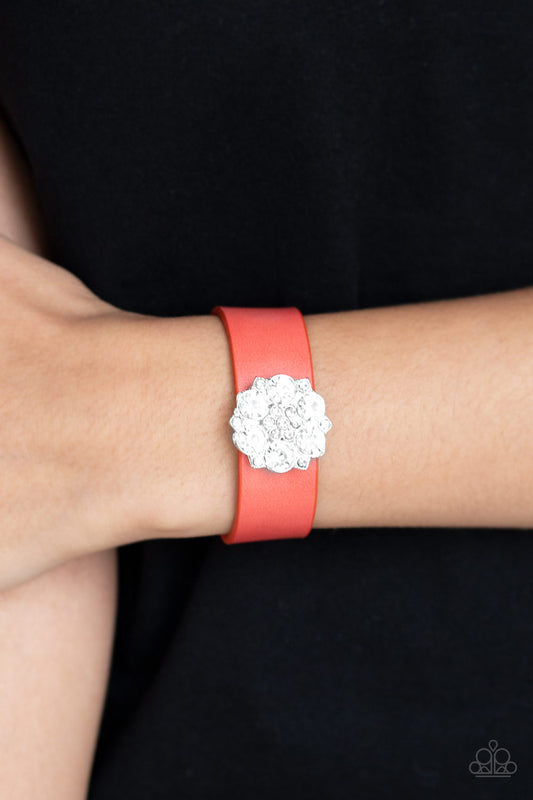Show Stopper Orange Paparazzi Urban Bracelet