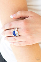 Stone Seeker Blue Paparazzi Ring
