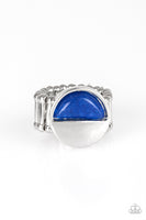 Stone Seeker Blue Paparazzi Ring