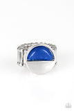 Stone Seeker Blue Paparazzi Ring