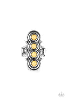 Paparazzi Terra Trinket Yellow Ring