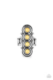 Paparazzi Terra Trinket Yellow Ring