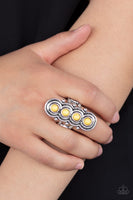 Paparazzi Terra Trinket Yellow Ring