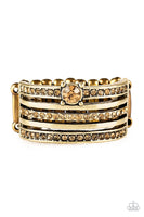 Paparazzi The Dealmaker Brass Ring